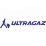 Logo Ultragaz — cliente TCL Reservatórios